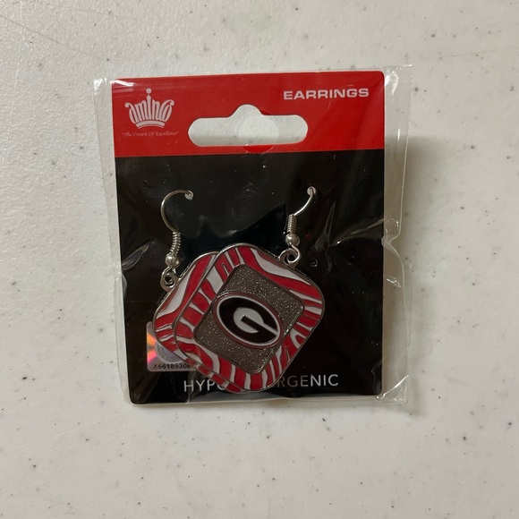 Other - University of Georgia earrings